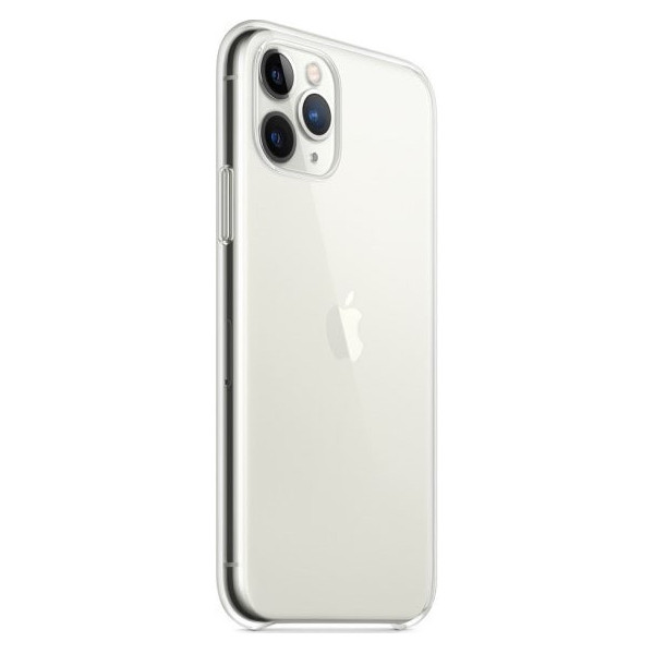 Silicone Case для iPhone 11 Pro Max прозрачный