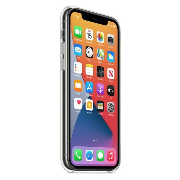 Silicone Case для iPhone 11 Pro Max прозорий