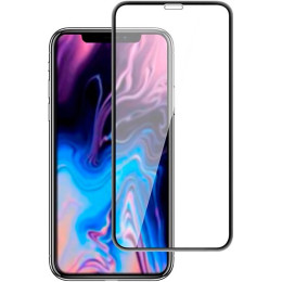 Защитное стекло iPhone XS Max/11 Pro Max Black