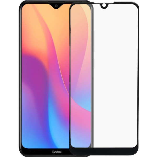 Защитное стекло Xiaomi Redmi 8/8A Black Eye