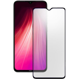 Захисне скло Xiaomi Redmi 8/8A Black Matte