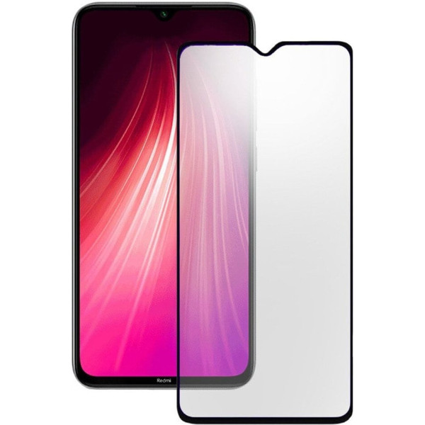 Защитное стекло Xiaomi Redmi 8/8A Black Matte