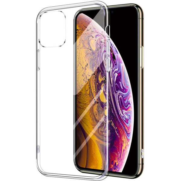 Чехол силиконовый для iPhone 11 Pro прозрачный
