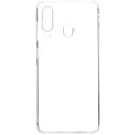 Чехол силиконовый для Samsung A60 прозрачный
