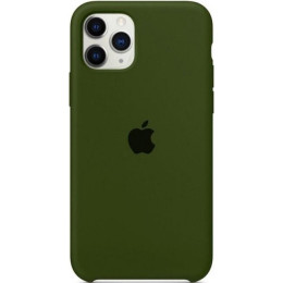 Silicone Case для iPhone 11 Pro Green