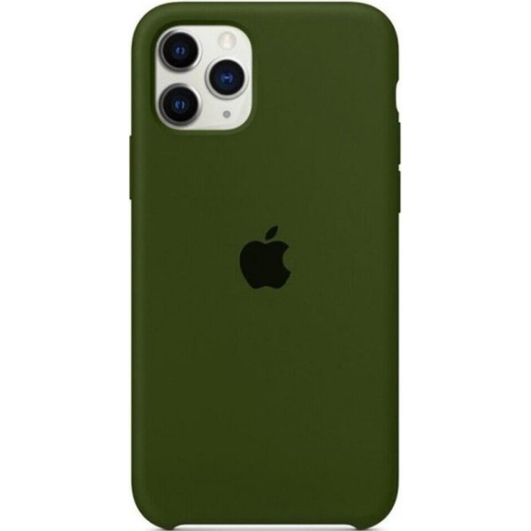 Silicone Case для iPhone 11 Pro Green