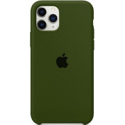Silicone Case для iPhone 11 Pro Green