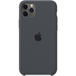 Silicone Case iPhone 11 Pro Max Gray