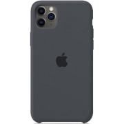 Silicone Case iPhone 11 Pro Max Gray