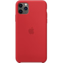 Silicone Case iPhone 11 Pro Max Red