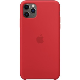 Silicone Case iPhone 11 Pro Max Red