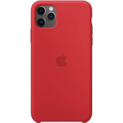 Silicone Case iPhone 11 Pro Max Red