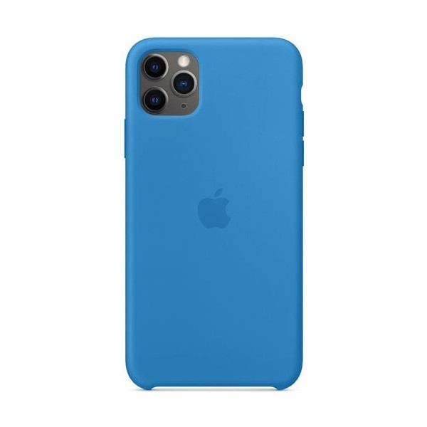 Silicone Case iPhone 11 Pro Max Blue