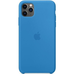 Silicone Case iPhone 11 Pro Max Blue