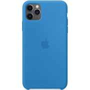 Silicone Case iPhone 11 Pro Max Blue