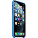 Silicone Case iPhone 11 Pro Max Blue