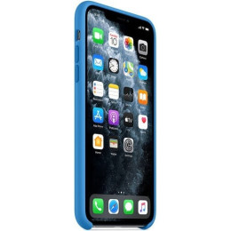 Silicone Case iPhone 11 Pro Max Blue 2