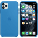 Silicone Case iPhone 11 Pro Max Blue