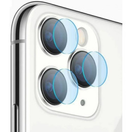 Гнучке ультратонке захисне скло на камеру для iPhone 11 Pro