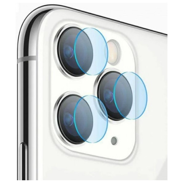 Гибкое ультратонкое защитное стекло на камеру для iPhone 11 Pro