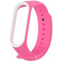 Ремешок для Mi Band 3/4 Pink/White