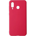 Чохол Soft Cover під магнітний тримач для Samsung A40 2019 A405 Red