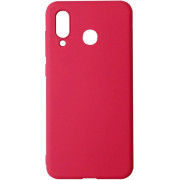Чохол Soft Cover під магнітний тримач для Samsung A40 2019 A405 Red