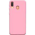 Чохол силіконовий для Samsung A40 A405 Pink