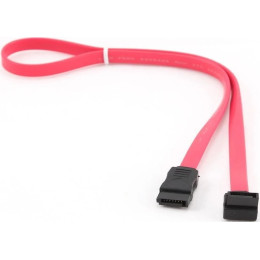 Кабель Atcom SATA-DATA 50 см угловой (10108)