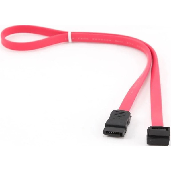Кабель Atcom SATA-DATA 50 см угловой (10108)