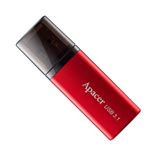 Флеш память APACER AH25B USB3.2 16GB Red (AP16GAH25BR-1)