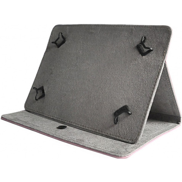 Чохол для планшета Lagoda Clip stand 6-8" розовий Boom