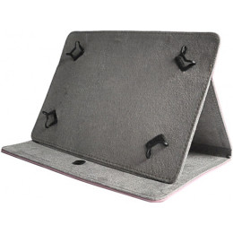 Чехол для планшета Lagoda Clip stand 6-8" розовый Boom