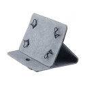 Чехол для планшета Lagoda Clip stand 6-8" коричневый Boom