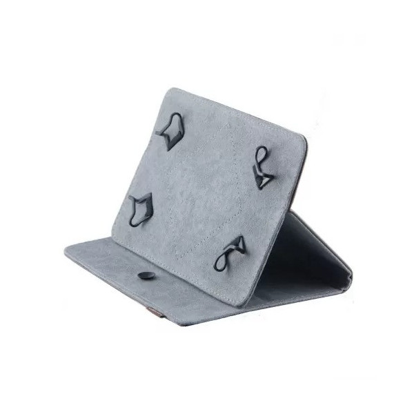 Чехол для планшета Lagoda Clip stand 6-8" коричневый Boom
