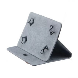 Чехол для планшета Lagoda Clip stand 6-8" коричневый Boom