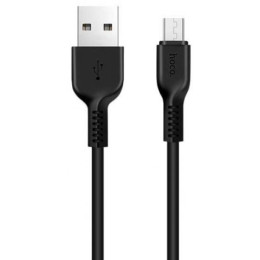 Кабель Hoco X13 Easy USB to Micro 1m Black