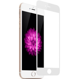 Защитное стекло IPhone 6 Plus 5D White