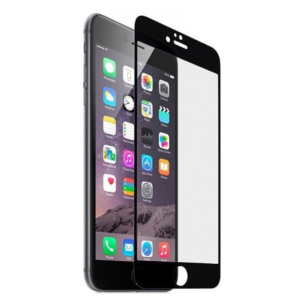 Защитное стекло IPhone 6 Plus 5D Black