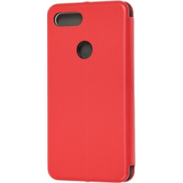 Чехол-книжка для Xiaomi Redmi Note 6 Pro Red 2