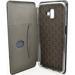 Чехол-книжка для Samsung J610 Black