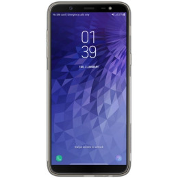 TPU чехол Nillkin Nature Series для Samsung Galaxy J8 (2018) Gray 2