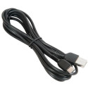 Кабель Hoco X20 Flash USB to Type-C 2m (L-2M) Black
