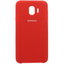 Silicone Case для Samsung J4 2018 J400 Red