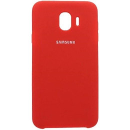 Silicone Case для Samsung J4 2018 J400 Red