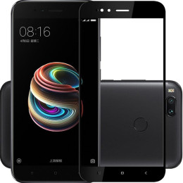 Защитное стекло для Xiaomi Mi 5X/Mi A1 Black