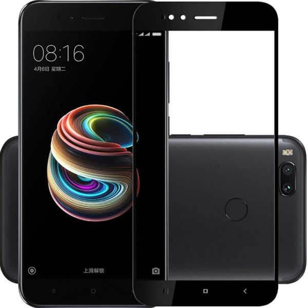 Защитное стекло для Xiaomi Mi 5X/Mi A1 Black