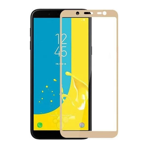 Защитное стекло для Samsung J600 Gold