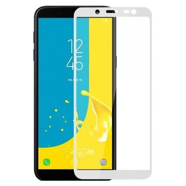 Захисне скло Samsung J600 White