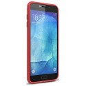 Чехол Carbon Fiber для Samsung J4 2018 J400 Red
